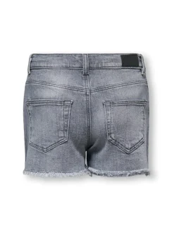 KOGROBYN Rak passform Denimshorts