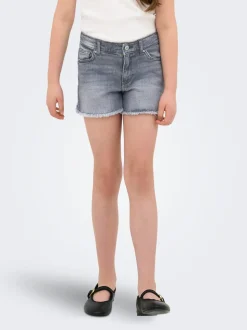 KOGROBYN Rak passform Denimshorts