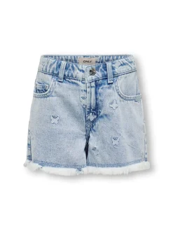 KOGROBYN Rak passform Denimshorts