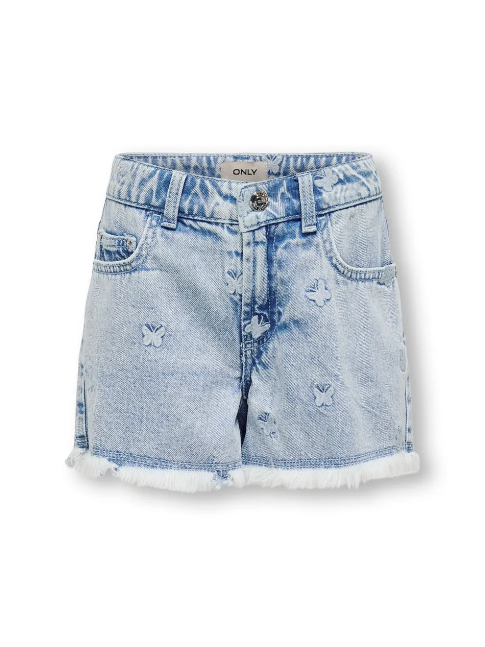 KOGROBYN Rak passform Denimshorts
