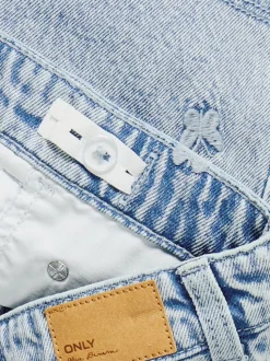 KOGROBYN Rak passform Denimshorts
