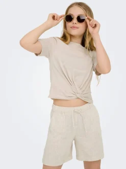 KOGSIESTA Lös passform Linne Shorts