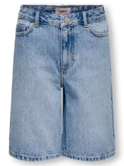KOGSONNY Hög midja Normal passform Denimshorts