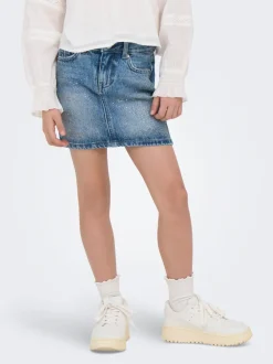 KOGSTELLA Denim Jeanskjol Kort kjol