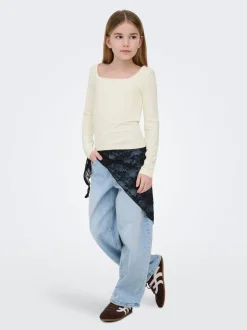 KOGTAMY Barrel-passform Jeans