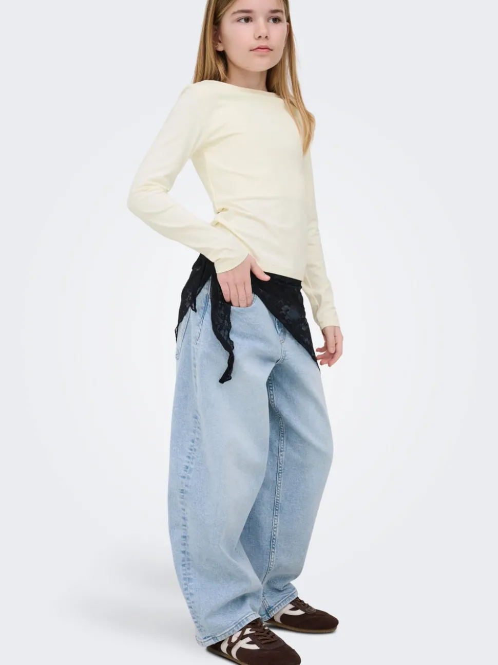 KOGTAMY Barrel-passform Jeans