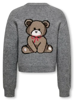 KOGTEDDY Stickad tröja