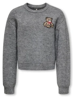 KOGTEDDY Stickad tröja