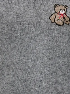 KOGTEDDY Stickad tröja