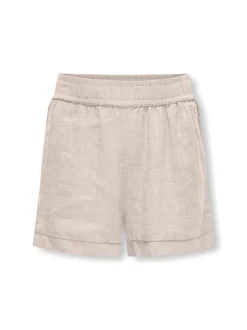 KOGTOKYO Normal passform Linne Shorts