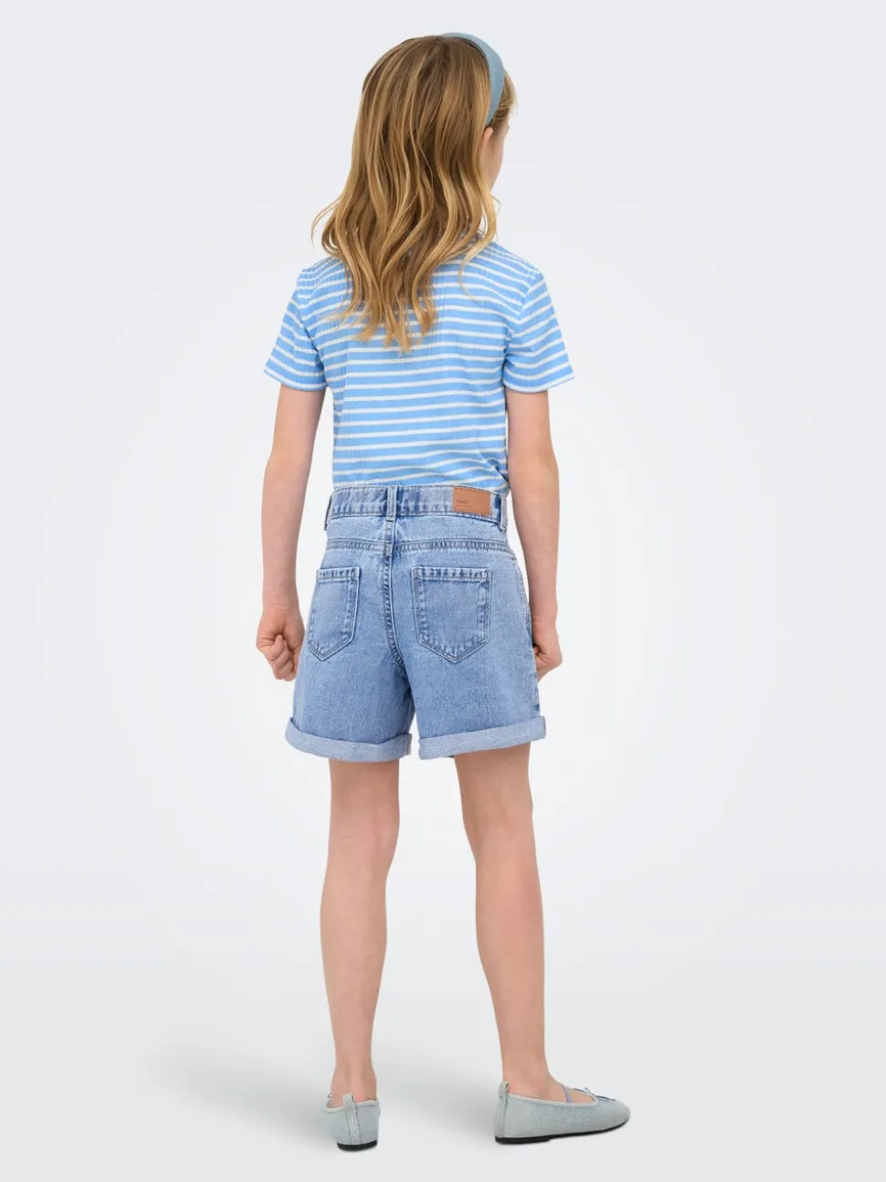 KOGVEGA Normal passform Denimshorts