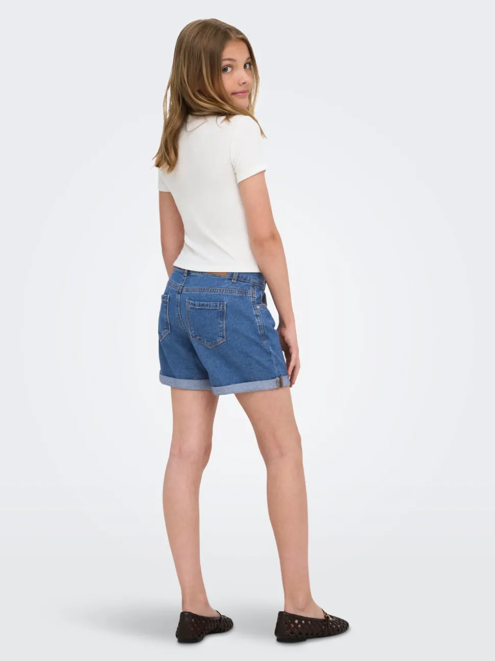 KOGVEGA Normal passform Denimshorts