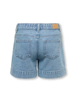 KOGVERA Medelhög midja Normal passform Denimshorts