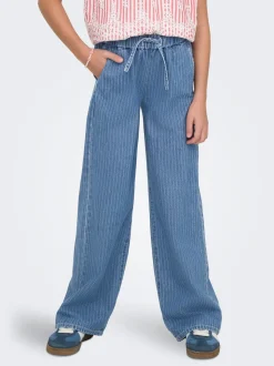 KOGYASMIN Medelhög midja Vida ben Jeans