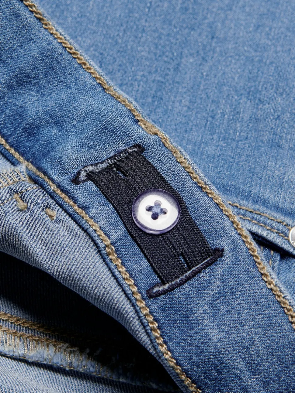 KONRAIN Medelhög midja Skinny Fit Jeans