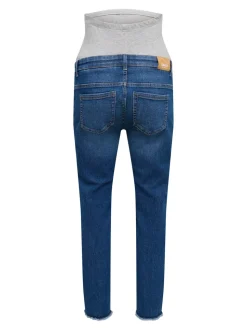 OLMBILLY Skinny Fit Ankellängd Jeans