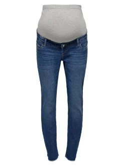 OLMBILLY Skinny Fit Ankellängd Jeans