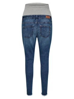 OLMBLUSH Medelhög midja Skinny Fit Ankellängd Jeans