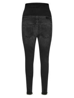 OLMBLUSH Medelhög midja Skinny Fit Ankellängd Jeans