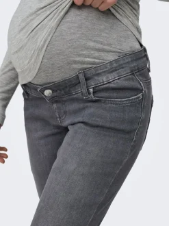 OLMBLUSH Medelhög midja Skinny Fit Ankellängd Jeans