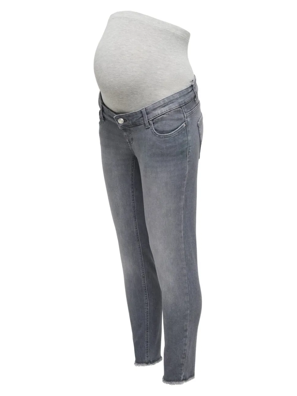 OLMBLUSH Medelhög midja Skinny Fit Ankellängd Jeans
