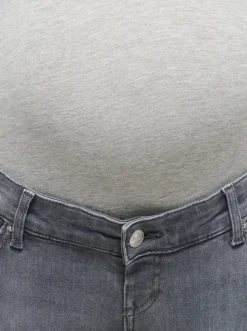 OLMBLUSH Medelhög midja Skinny Fit Ankellängd Jeans