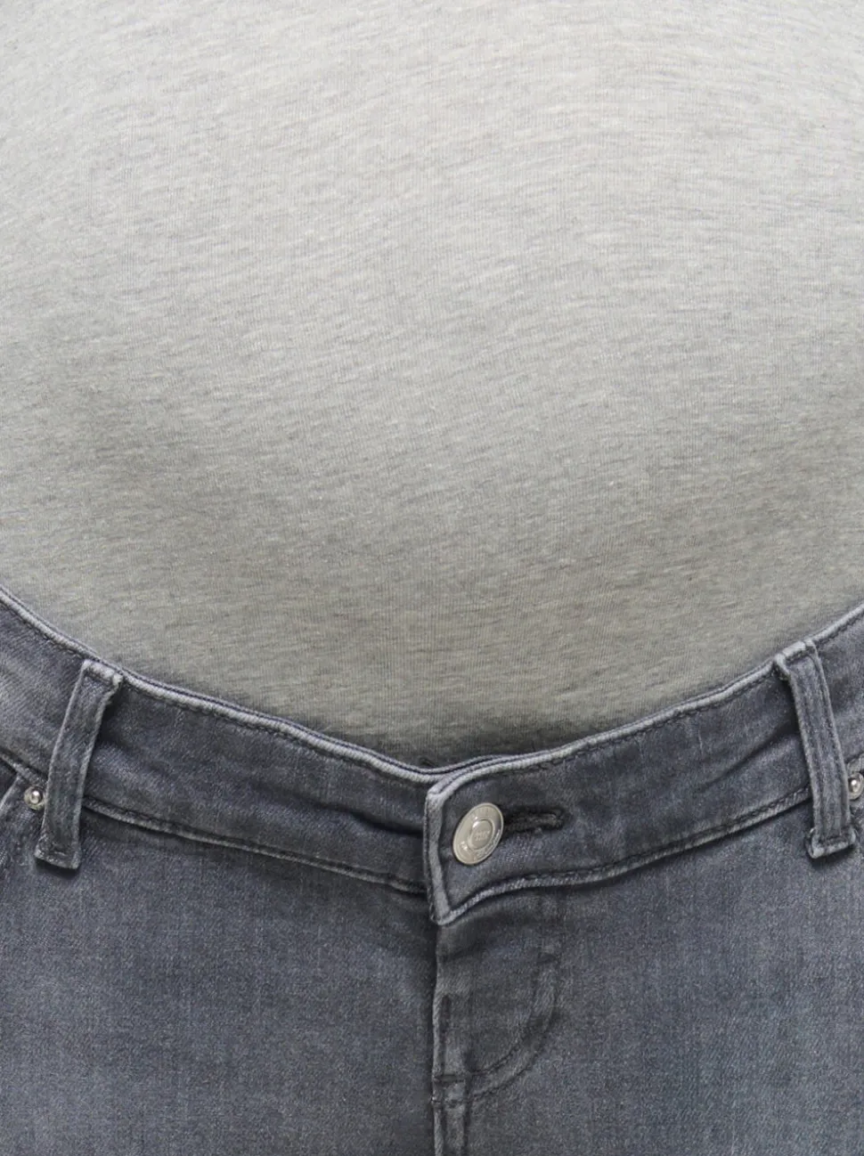 OLMBLUSH Medelhög midja Skinny Fit Ankellängd Jeans