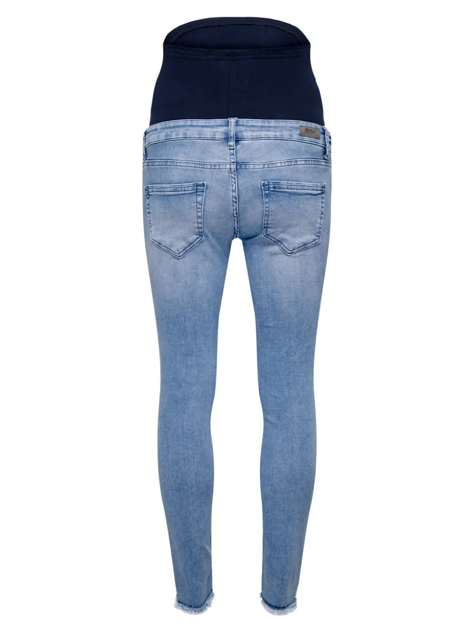 OLMBLUSH Medelhög midja Skinny Fit Ankellängd Jeans
