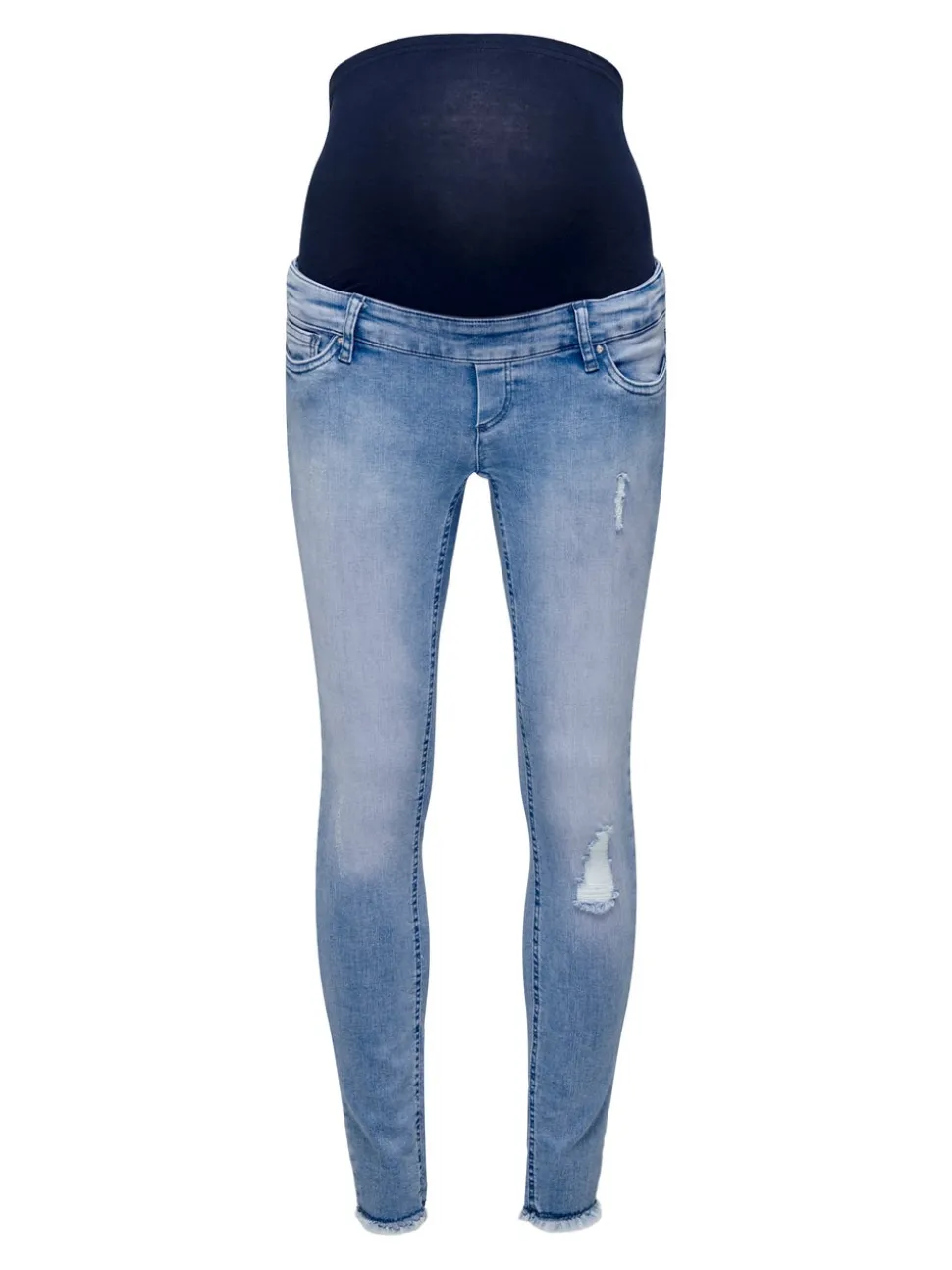OLMBLUSH Medelhög midja Skinny Fit Ankellängd Jeans