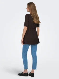 OLMBLUSH Medelhög midja Skinny Fit Ankellängd Jeans