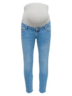 OLMBLUSH Medelhög midja Skinny Fit Ankellängd Jeans