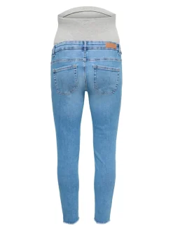 OLMBLUSH Medelhög midja Skinny Fit Ankellängd Jeans