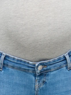 OLMBLUSH Medelhög midja Skinny Fit Ankellängd Jeans