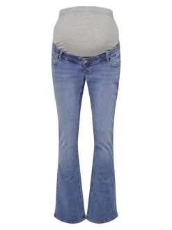 OLMBLUSH Medelhög midja Utsvängd passform Jeans