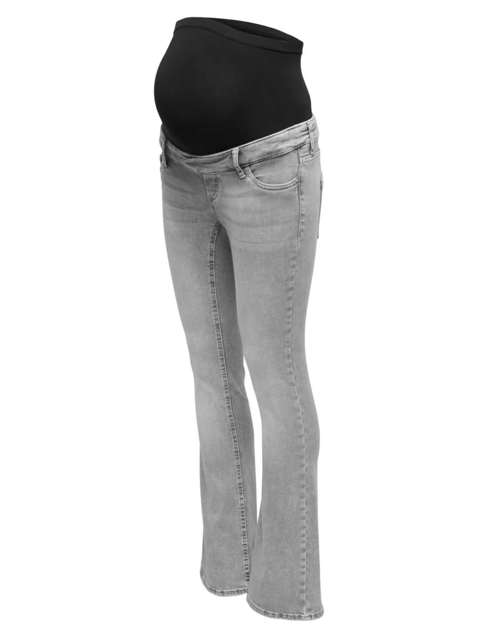 OLMBLUSH Medelhög midja Utsvängd passform Jeans