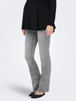 OLMBLUSH Medelhög midja Utsvängd passform Jeans