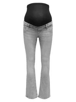 OLMBLUSH Medelhög midja Utsvängd passform Jeans