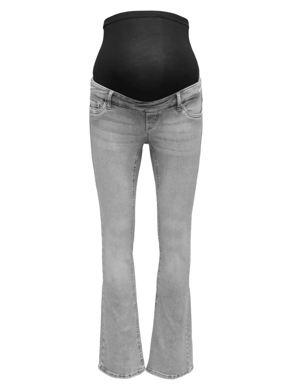 OLMBLUSH Medelhög midja Utsvängd passform Jeans