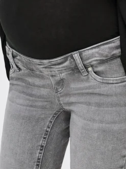 OLMBLUSH Medelhög midja Utsvängd passform Jeans
