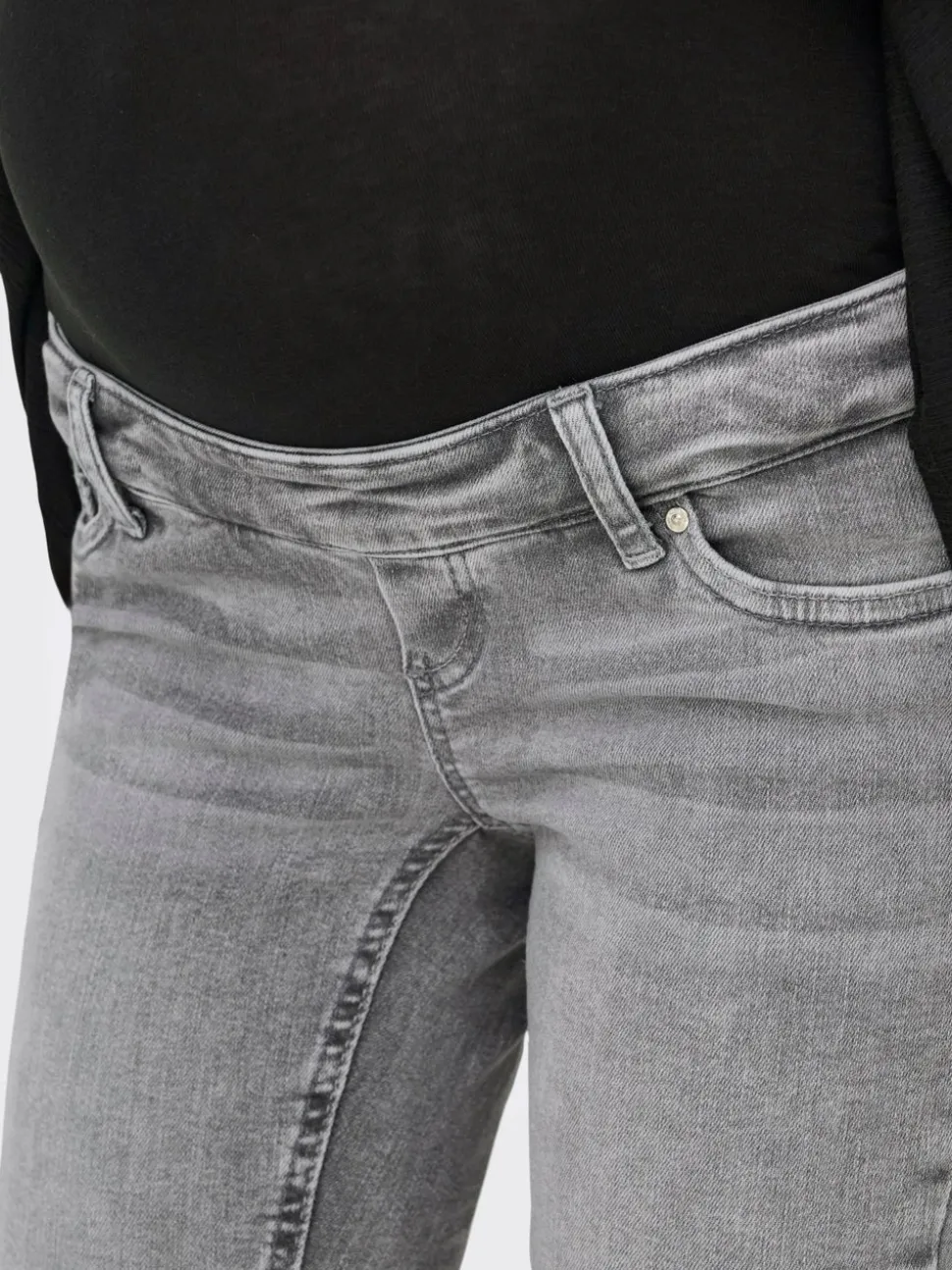 OLMBLUSH Medelhög midja Utsvängd passform Jeans