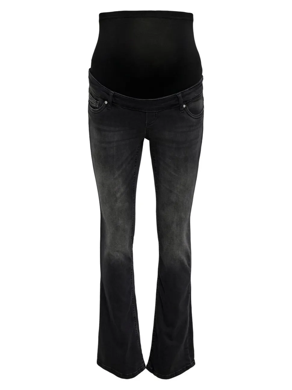 OLMBLUSH Medelhög midja Utsvängd passform Jeans