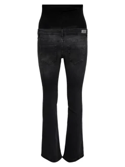 OLMBLUSH Medelhög midja Utsvängd passform Jeans