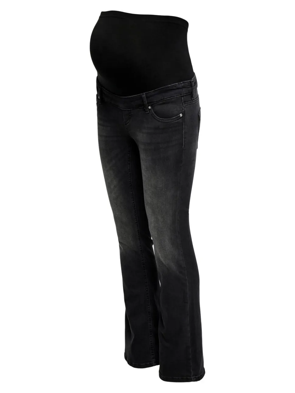 OLMBLUSH Medelhög midja Utsvängd passform Jeans