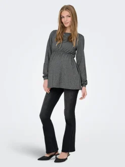 OLMBLUSH Medelhög midja Utsvängd passform Jeans