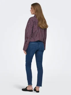 OLMBLUSH Skinny Fit Ankellängd Jeans