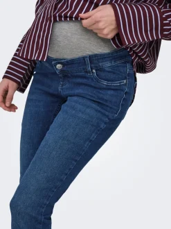 OLMBLUSH Skinny Fit Ankellängd Jeans