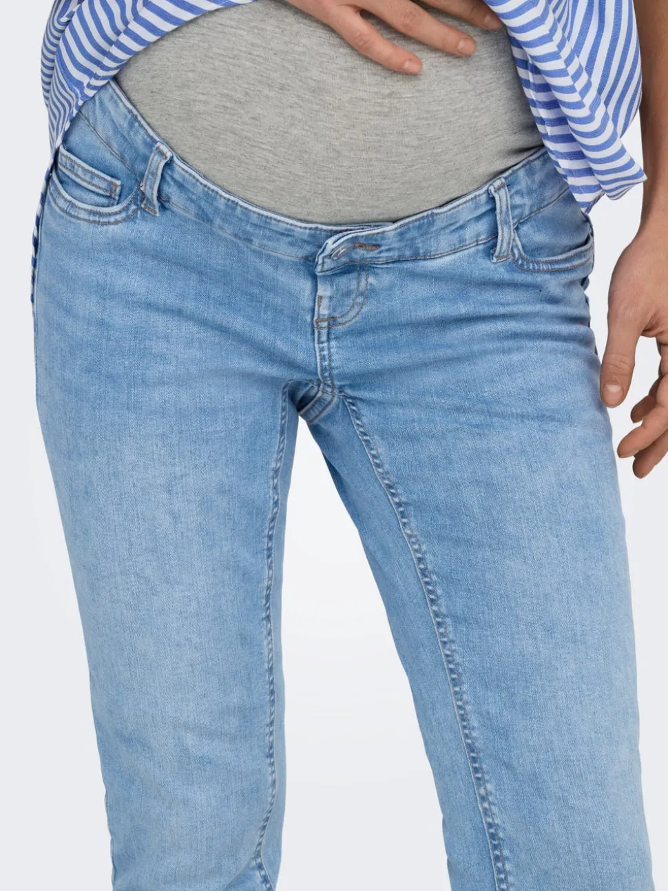 OLMBLUSH Skinny Fit Ankellängd Jeans