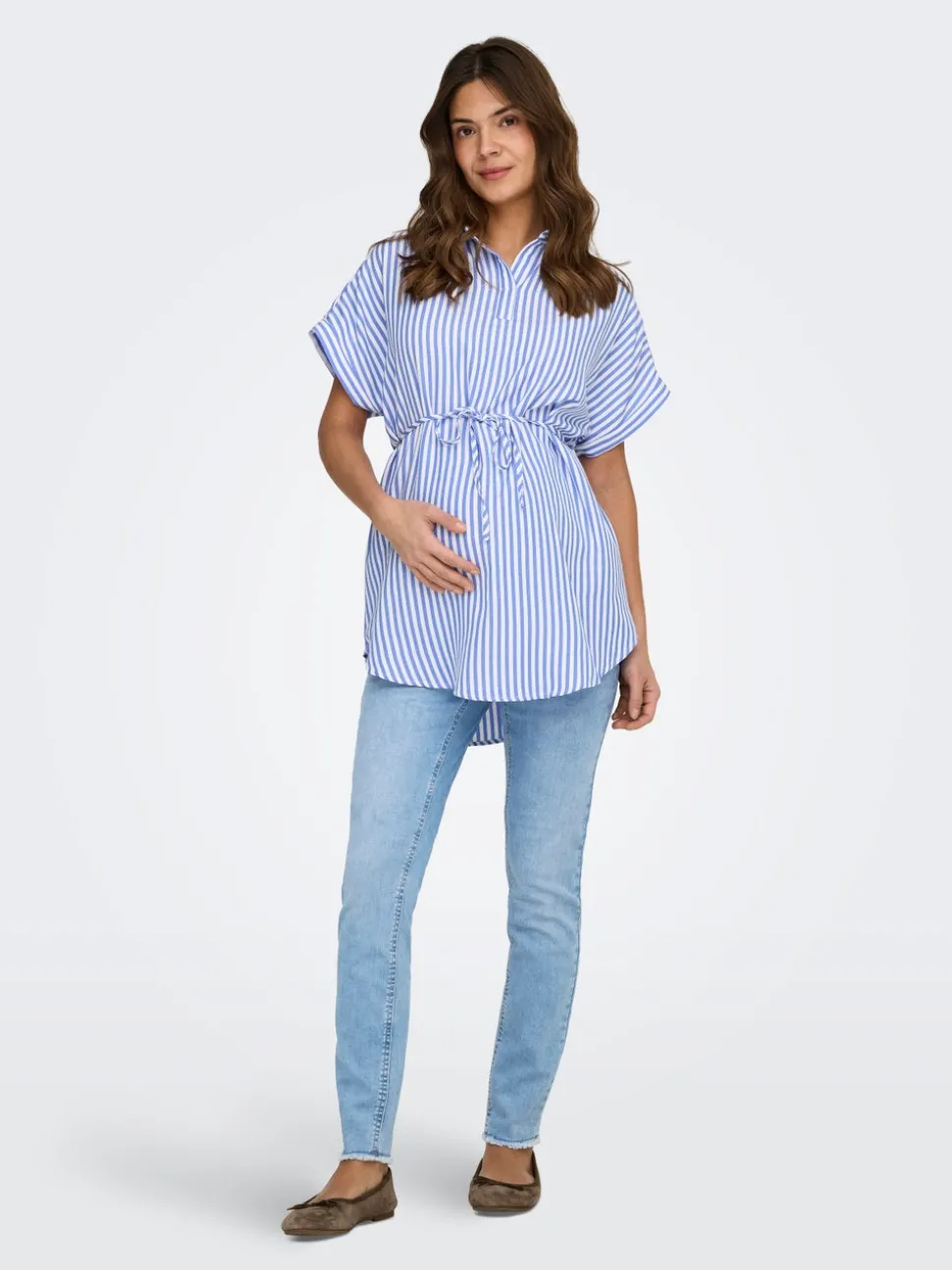OLMBLUSH Skinny Fit Ankellängd Jeans