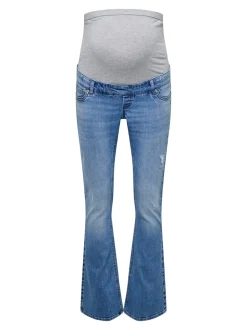 OLMBLUSH Utsvängd passform Jeans