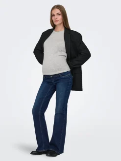 OLMBLUSH Utsvängd passform Jeans